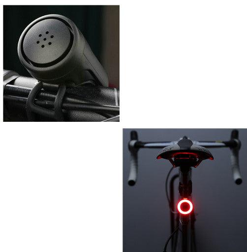 Bicycle Taillight USB - Deck Em Up