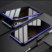 Phone Case Anti-peep Magnetic Protective Shell Magnetic Privacy Glass Case For Phone - Deck Em Up