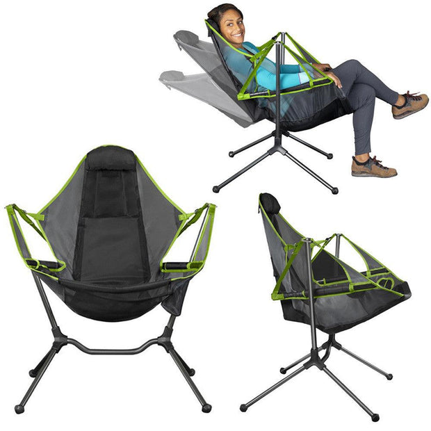 Camping Outdoor Folding Chairs - Deck Em Up