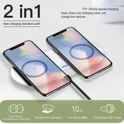 Wireless Charger Dual Mobile Phone Charger - Deck Em Up