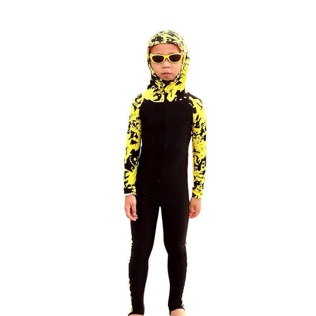 Children's Diving Suit, Sunscreen Suit, Jellyfish Suit - Deck Em Up