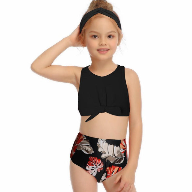 Sports Parent-child Swimwear European And American Swimwear - Deck Em Up