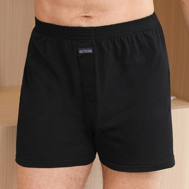 Men's Loose Thin Underwear Boxers Cotton Home Wear Pajama Pants - Deck Em Up