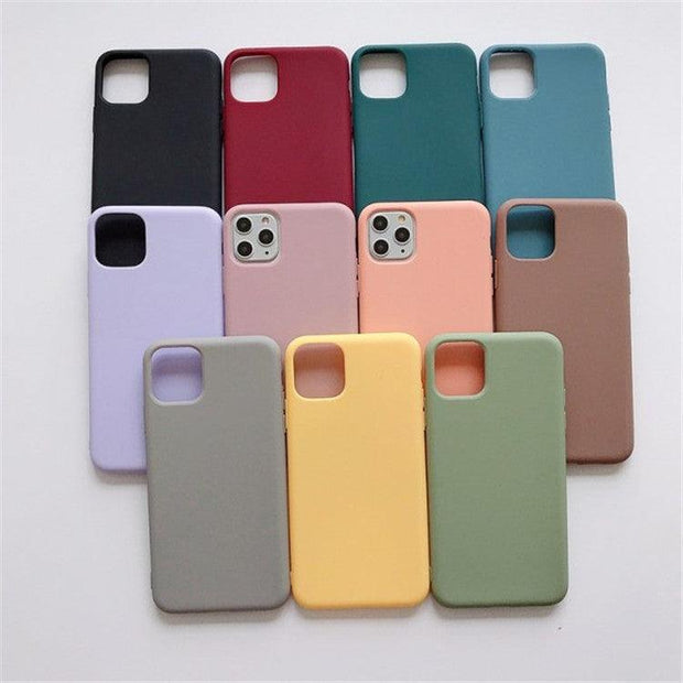 Compatible Frosted Phone Case - Deck Em Up