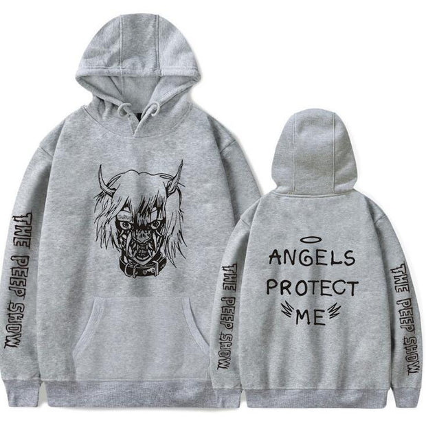 Angel And Devil Hoodies - Deck Em Up