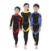 Children's Warm and Cold-Proof One-Piece Diving Suit - Deck Em Up