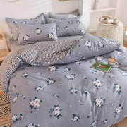 Pillowcase Bed Cover Set Sets Bedding Bedsheet Quilt Duvet - Deck Em Up