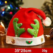 Fashion Snowman ElK Santa Claus Hats Xmas Gift Decoration - Deck Em Up