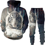 Autumn Tracksuit Men's Digital D Lion King Print Men's - Deck Em Up