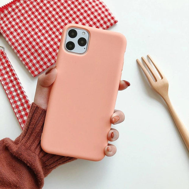 Compatible Frosted Phone Case - Deck Em Up
