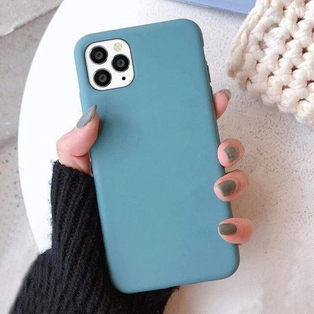 Compatible Frosted Phone Case - Deck Em Up