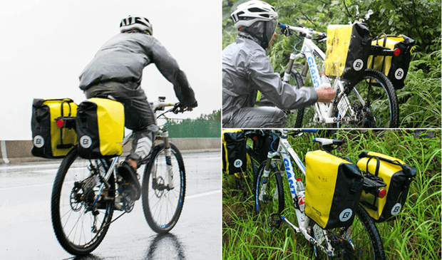 Bicycle Waterproof Bag - Deck Em Up