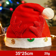 Fashion Snowman ElK Santa Claus Hats Xmas Gift Decoration - Deck Em Up