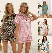 Household Clothing Pajama Set For Women - Deck Em Up