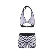 Zigzag Print Ladies Swimwear Bikini - Deck Em Up