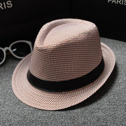 British Hounds-tooth European And American Sun Hats For Men & Women - Deck Em Up