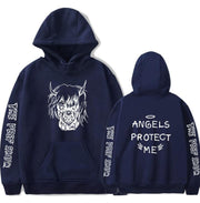 Angel And Devil Hoodies - Deck Em Up