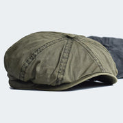 Men's Beret Cotton Tapered Hat - Deck Em Up