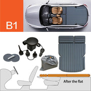 Inflatable Bed For Hatchback Car Accessories - Deck Em Up