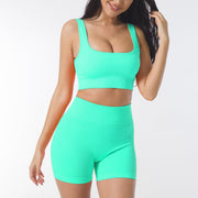 Women's Fashion Thread Sports And Fitness Yoga Clothing Set - Deck Em Up