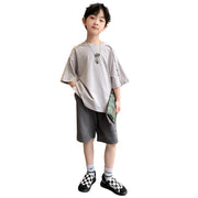 Two-piece Suit For Kids, Handsome And Fashionable, Big Kids - Deck Em Up