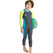 One-Piece Long-Sleeved Sunscreen and Quick-Drying Wetsuit - Deck Em Up