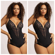 Plus Size Lace Waist Women's Shapewear Lingerie - Deck Em Up