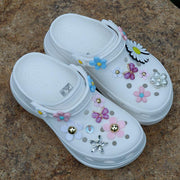 Hole Shoe Buckle Chrysanthemum Shoe Buckle Flower Shoe Flower Shoe Decoration - Deck Em Up