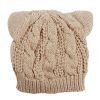 Women Cute Ear Beanie Hats mens - Deck Em Up