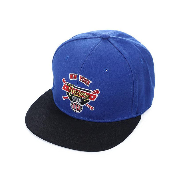 Embroidered Student Hip Hop Baseball Cap - Deck Em Up