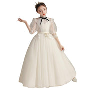 Kids Fashion Lace Wedding Party Dress - Deck Em Up