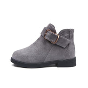 Big Kids Suede Leather Boots Fancy Fashion Designer - Deck Em Up