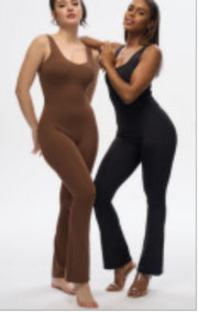 One Piece Shapewear Womens Sexy Colorful Jumpsuit - Deck Em Up