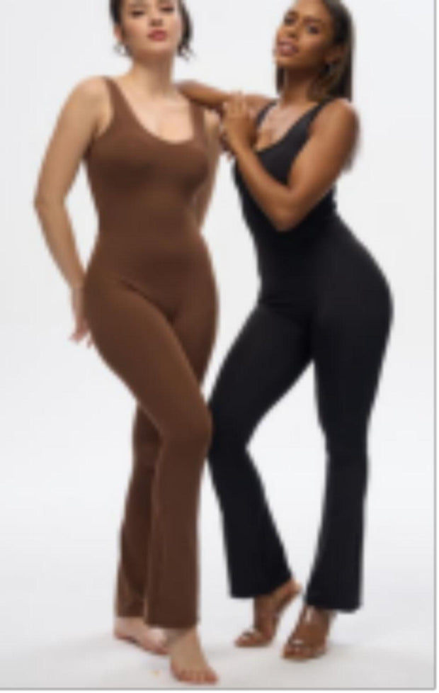 One Piece Shapewear Womens Sexy Colorful Jumpsuit - Deck Em Up