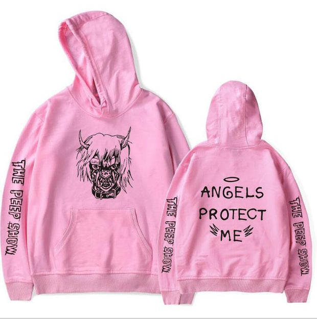 Angel And Devil Hoodies - Deck Em Up