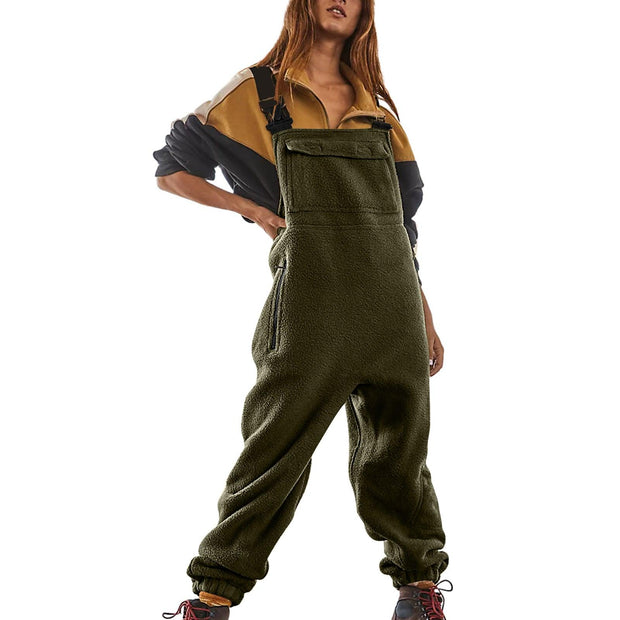 Women Workwear Jumpsuit Polar Fleece - Deck Em Up