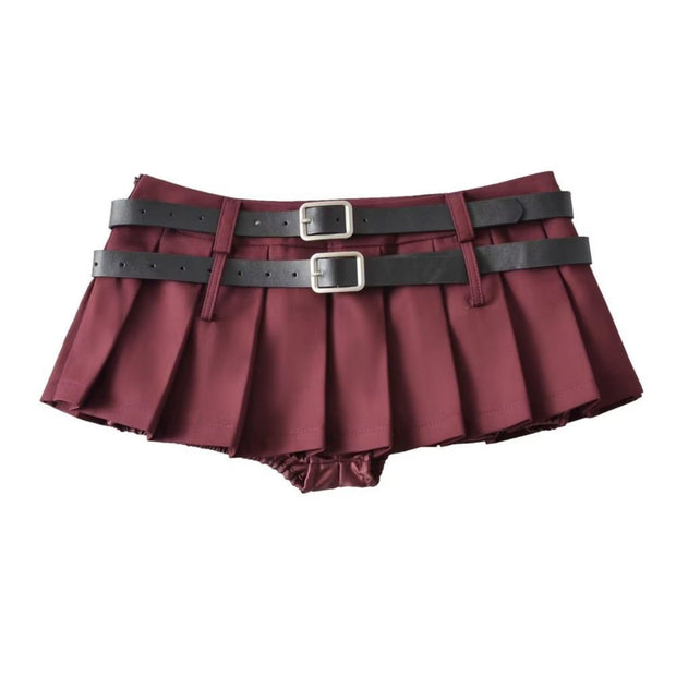European And American Style Short Skirt - Deck Em Up