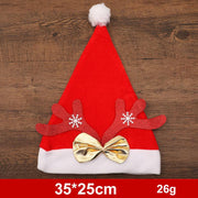 Fashion Snowman ElK Santa Claus Hats Xmas Gift Decoration - Deck Em Up