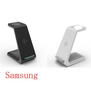 3 In 1 Fast Charging Station Wireless Charger Stand Wireless Quick Charge Dock For Phone Holder - Deck Em Up