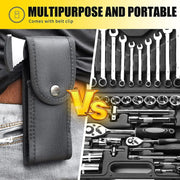 EDC Multitool with Mini Tools Knife Pliers Swiss Army Knife and Multi-tool kit for outdoor camping equipment - Deck Em Up