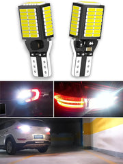 2000LM Canbus T15 Led High Power T16 Reversa Lights for Car Bulb Back Up W16W No Hyper Flash Xenon White 6500K Voiture Lamp Luz - Deck Em Up