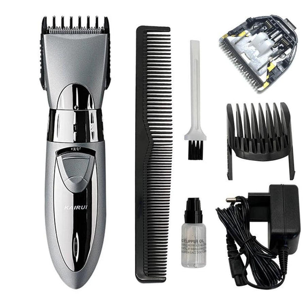 Professional Electric Hair Clipper Razor Child Baby Men Shaver Hair Trimmer Waterproof Cutting Machine To Haircut Hair HC001 - Deck Em Up