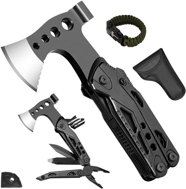 EDC Multitool with Mini Tools Knife Pliers Swiss Army Knife and Multi-tool kit for outdoor camping equipment - Deck Em Up