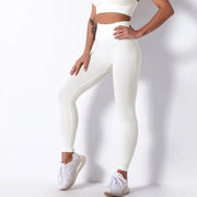 Woman Gym Leggings Women High Waist Seamless Tights Push-up White Sport Pants Workout Leggings Women's Clothes Leggins Sport - Deck Em Up