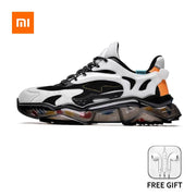 Xiaomi Youpin Men Sneakers Outdoor Casual Shoes Men New Fashion Breathable Non-Slip Platform Sport Daddy Shoes Male Shoes - Deck Em Up