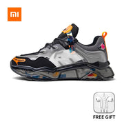 Xiaomi Youpin Men Sneakers Outdoor Casual Shoes Men New Fashion Breathable Non-Slip Platform Sport Daddy Shoes Male Shoes - Deck Em Up