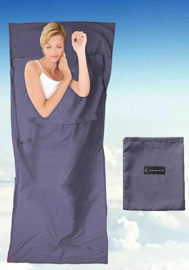 Ultralight Sleeping Bags Outdoor Naturehikes Travel Camping Tent Sleeping Bag Liner Portable Folding Bags Camping Equipment - Deck Em Up