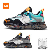 Xiaomi Youpin Men Sneakers Outdoor Casual Shoes Men New Fashion Breathable Non-Slip Platform Sport Daddy Shoes Male Shoes - Deck Em Up