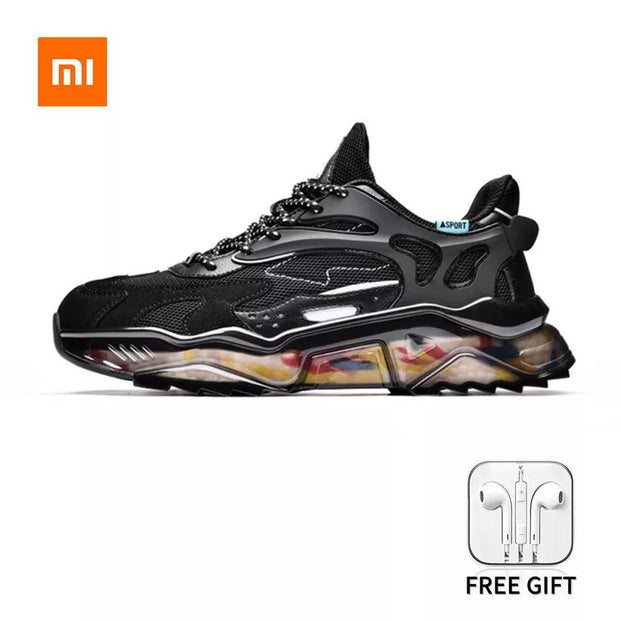 Xiaomi Youpin Men Sneakers Outdoor Casual Shoes Men New Fashion Breathable Non-Slip Platform Sport Daddy Shoes Male Shoes - Deck Em Up