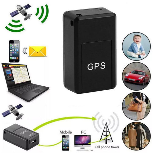 Magnetic GPS Tracker GSM The Listening Device SPY Gadgets Bike Car Tracker Smart Tag Tracking Dog Quad Band 850/900/1800/1900Mhz - Deck Em Up